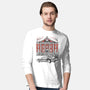 88 And Tower Sumi-E-Mens-Long Sleeved-Tee-Astrobot Invention