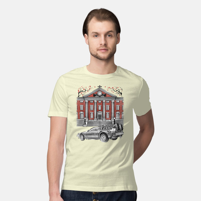 88 And Tower Sumi-E-Mens-Premium-Tee-Astrobot Invention