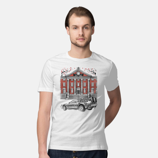 88 And Tower Sumi-E-Mens-Premium-Tee-Astrobot Invention