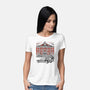 88 And Tower Sumi-E-Womens-Basic-Tee-Astrobot Invention