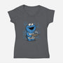 I Love Baking-Womens-V-Neck-Tee-Popnotic