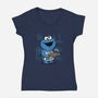 I Love Baking-Womens-V-Neck-Tee-Popnotic