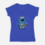 I Love Baking-Womens-V-Neck-Tee-Popnotic