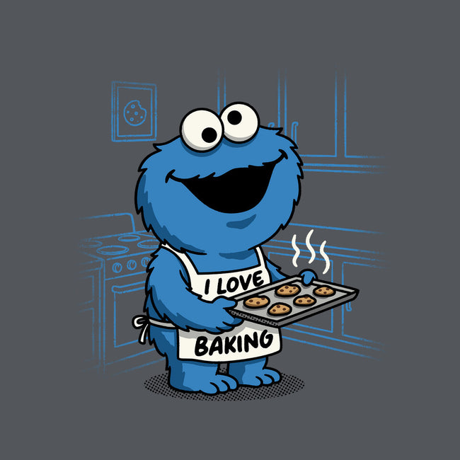 I Love Baking-Mens-Heavyweight-Tee-Popnotic