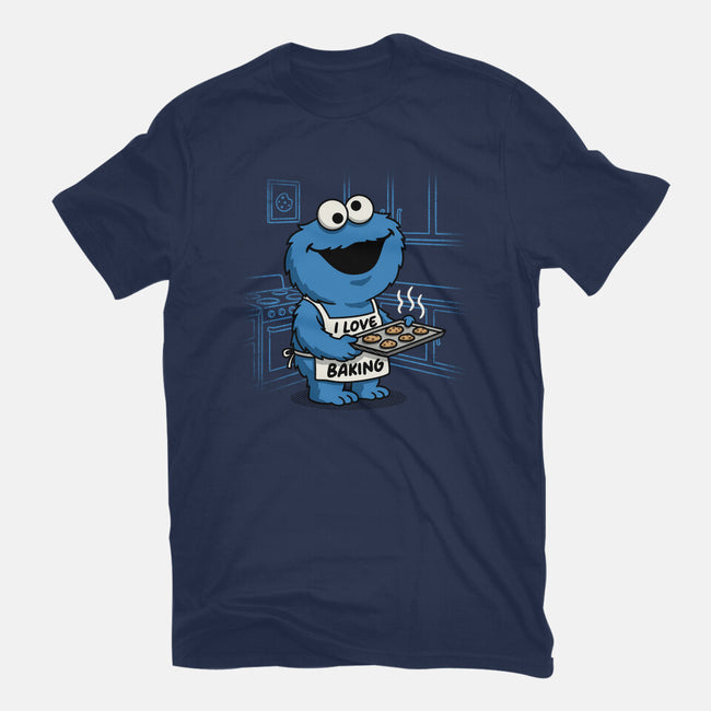 I Love Baking-Mens-Heavyweight-Tee-Popnotic