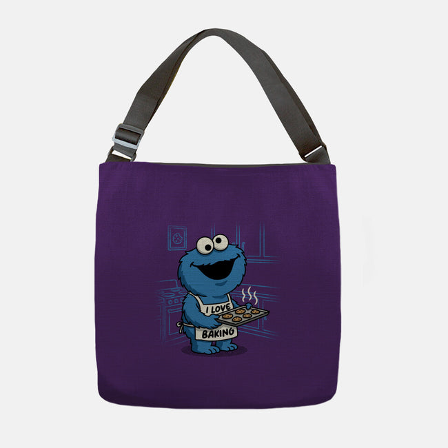 I Love Baking-None-Adjustable Tote-Bag-Popnotic