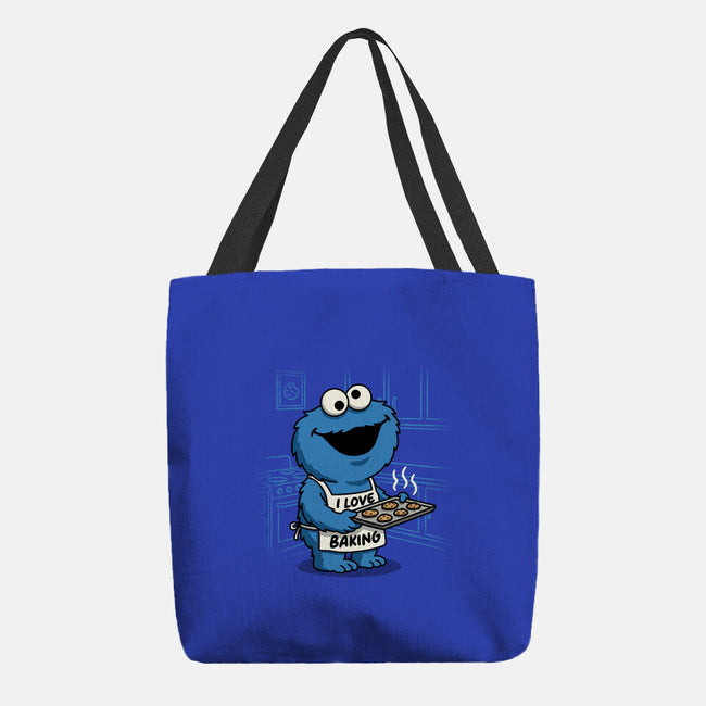 I Love Baking-None-Basic Tote-Bag-Popnotic