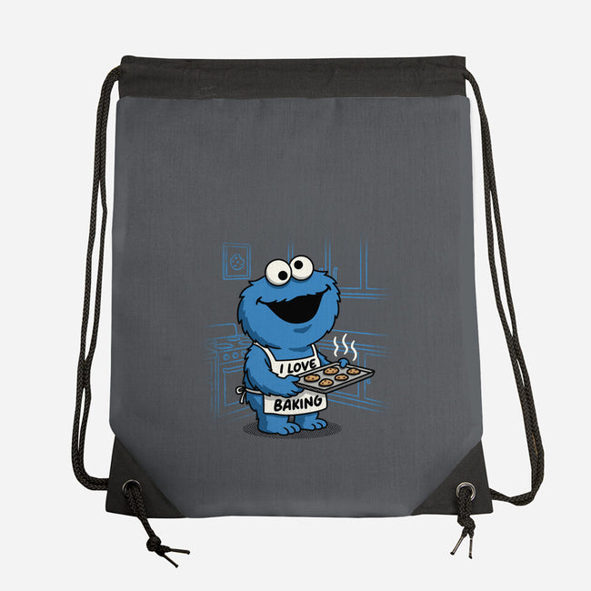 I Love Baking-None-Drawstring-Bag-Popnotic