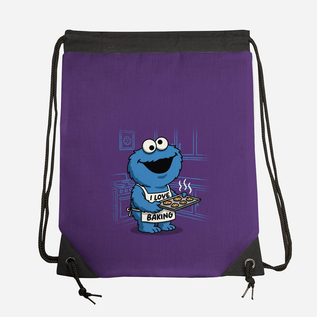 I Love Baking-None-Drawstring-Bag-Popnotic
