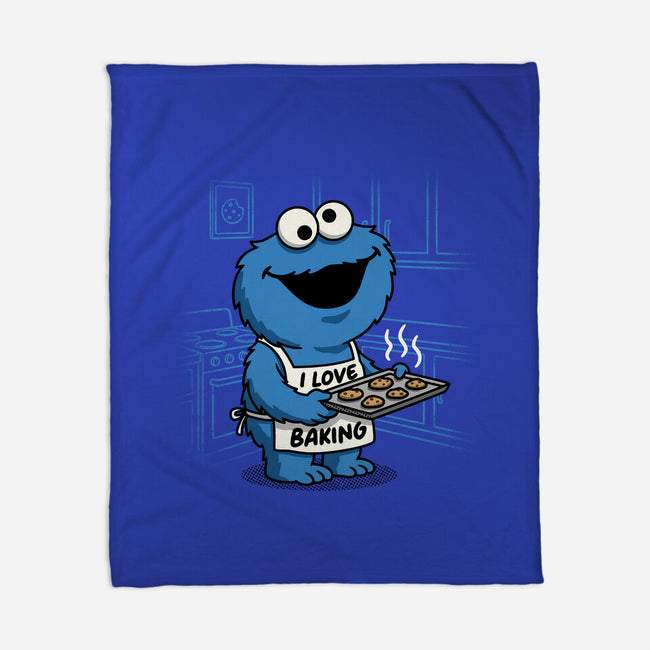 I Love Baking-None-Fleece-Blanket-Popnotic