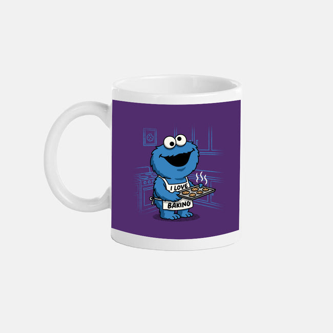 I Love Baking-None-Mug-Drinkware-Popnotic