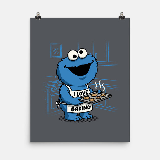 I Love Baking-None-Matte-Poster-Popnotic