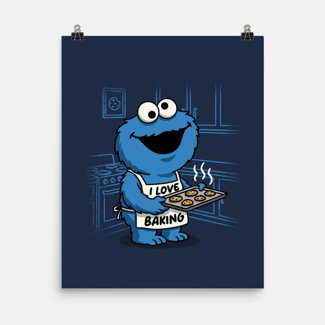 I Love Baking-None-Matte-Poster-Popnotic