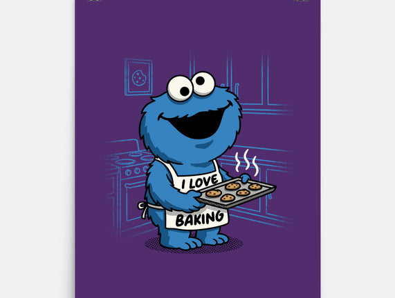 I Love Baking