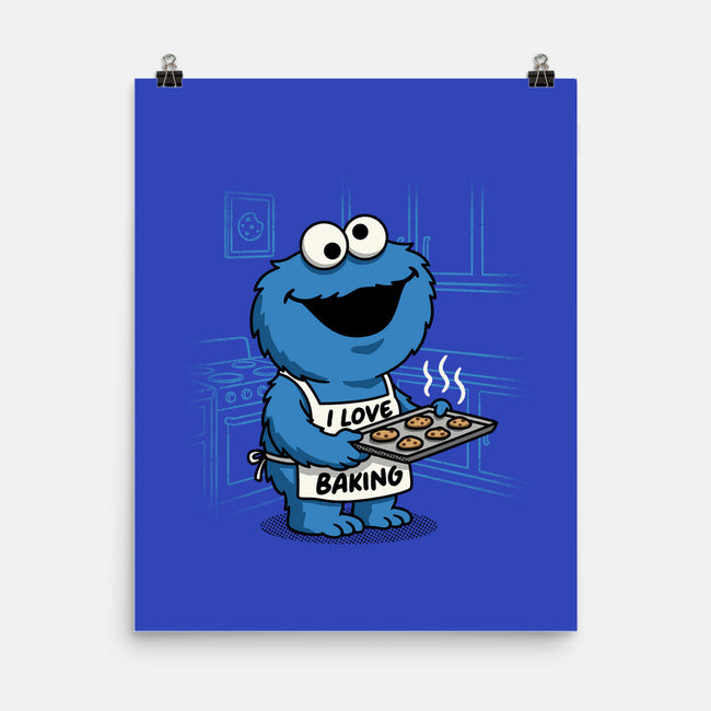 I Love Baking-None-Matte-Poster-Popnotic