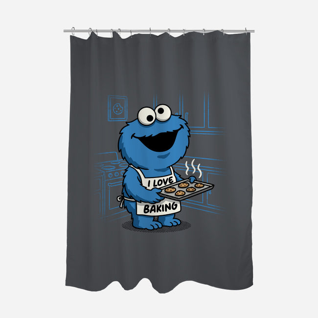I Love Baking-None-Polyester-Shower Curtain-Popnotic