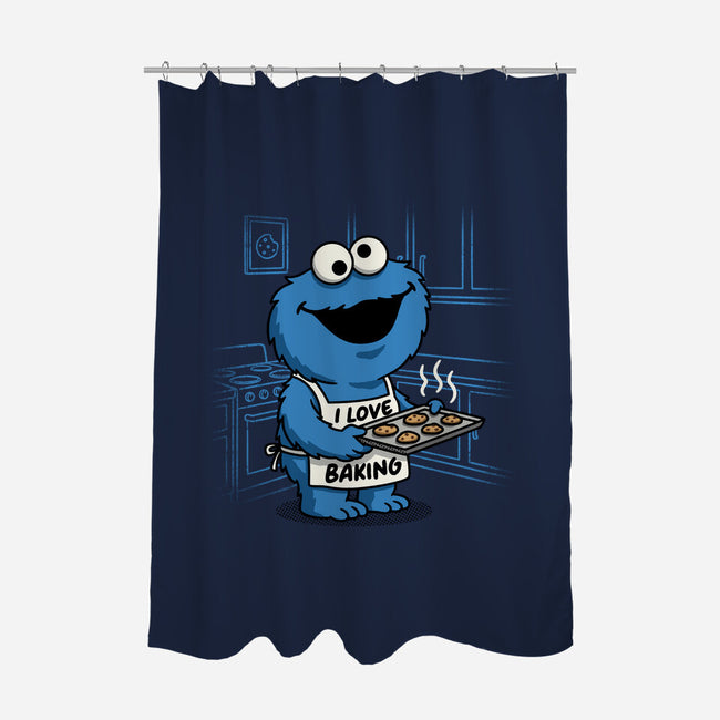I Love Baking-None-Polyester-Shower Curtain-Popnotic