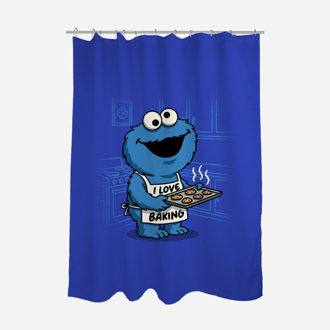 I Love Baking-None-Polyester-Shower Curtain-Popnotic