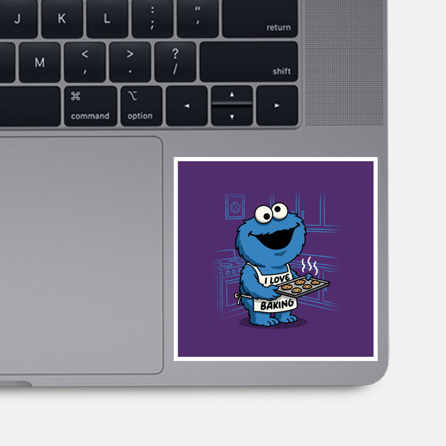 I Love Baking-None-Glossy-Sticker-Popnotic