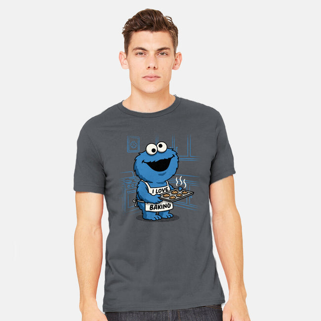 I Love Baking-Mens-Heavyweight-Tee-Popnotic