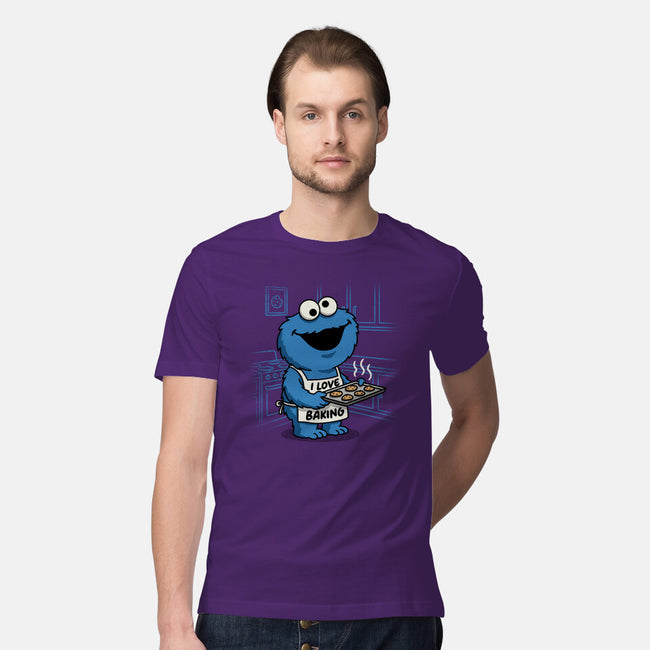 I Love Baking-Mens-Premium-Tee-Popnotic