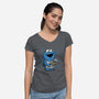 I Love Baking-Womens-V-Neck-Tee-Popnotic