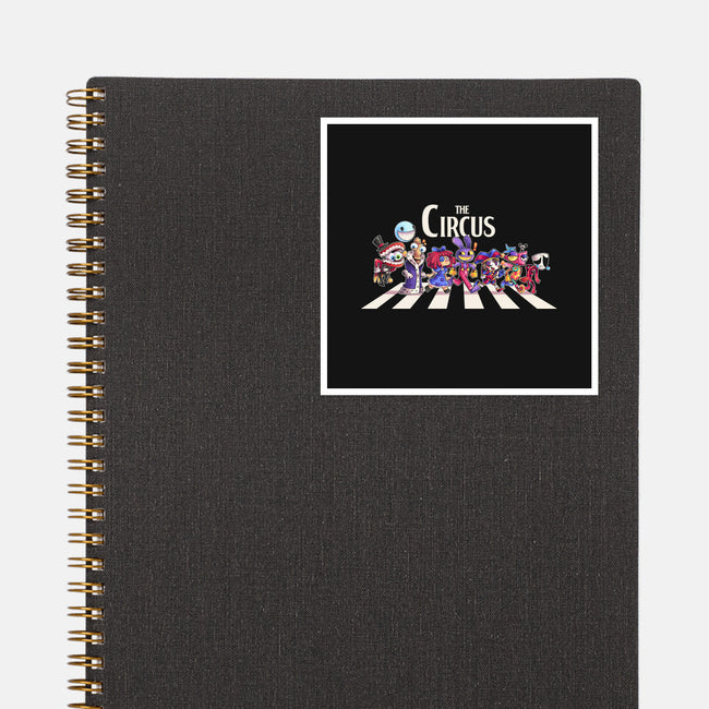 The Circus-None-Glossy-Sticker-2DFeer