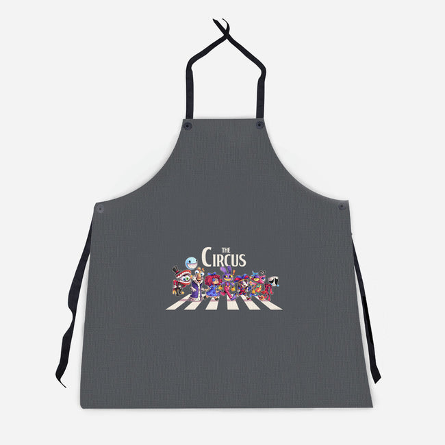 The Circus-Unisex-Kitchen-Apron-2DFeer