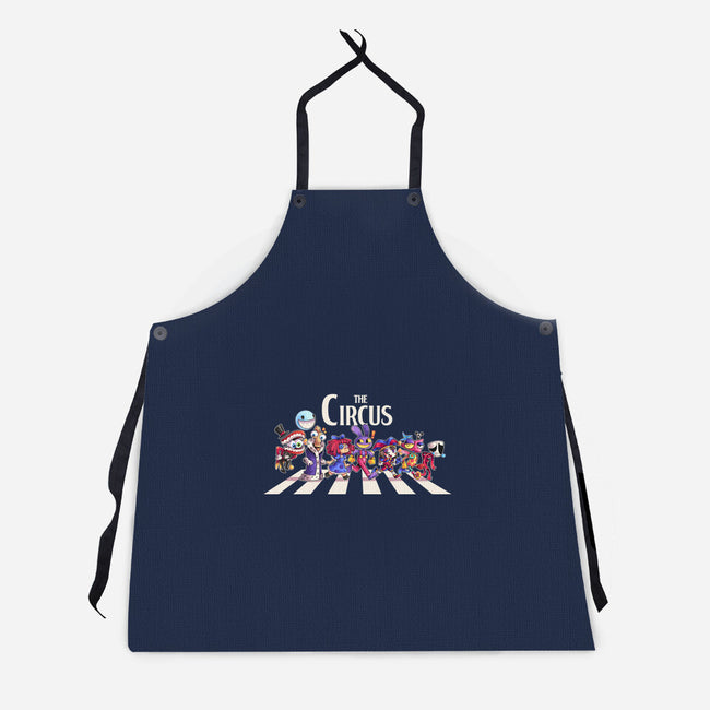 The Circus-Unisex-Kitchen-Apron-2DFeer