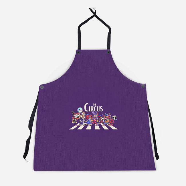 The Circus-Unisex-Kitchen-Apron-2DFeer
