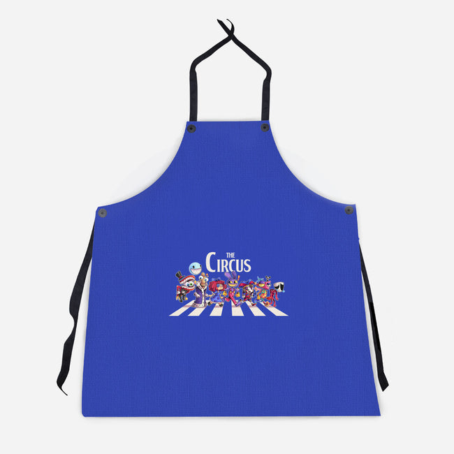 The Circus-Unisex-Kitchen-Apron-2DFeer