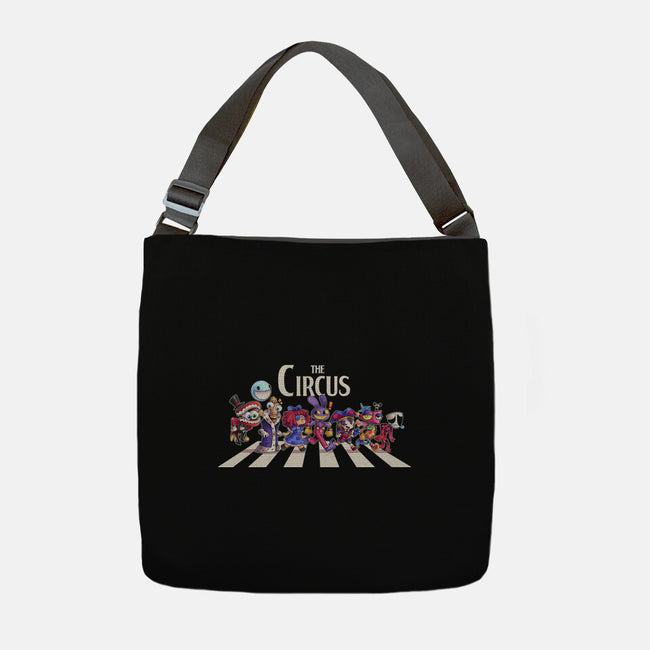 The Circus-None-Adjustable Tote-Bag-2DFeer