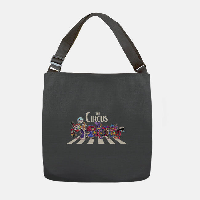 The Circus-None-Adjustable Tote-Bag-2DFeer