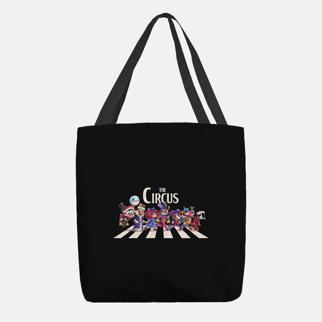 The Circus-None-Basic Tote-Bag-2DFeer