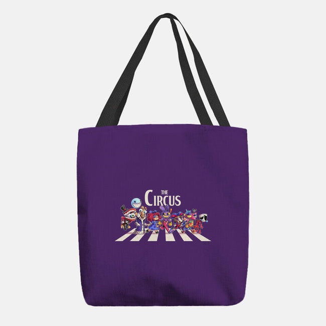The Circus-None-Basic Tote-Bag-2DFeer