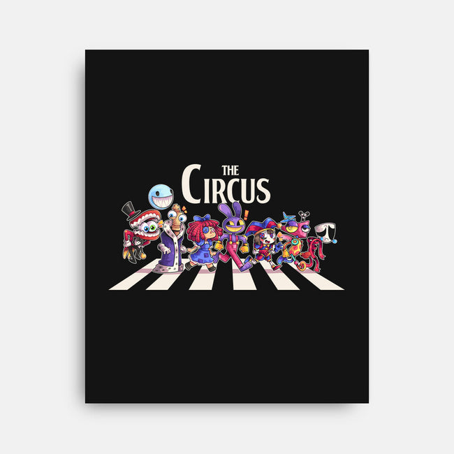 The Circus-None-Stretched-Canvas-2DFeer