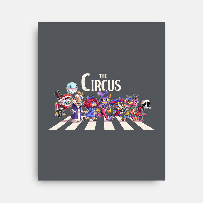 The Circus-None-Stretched-Canvas-2DFeer