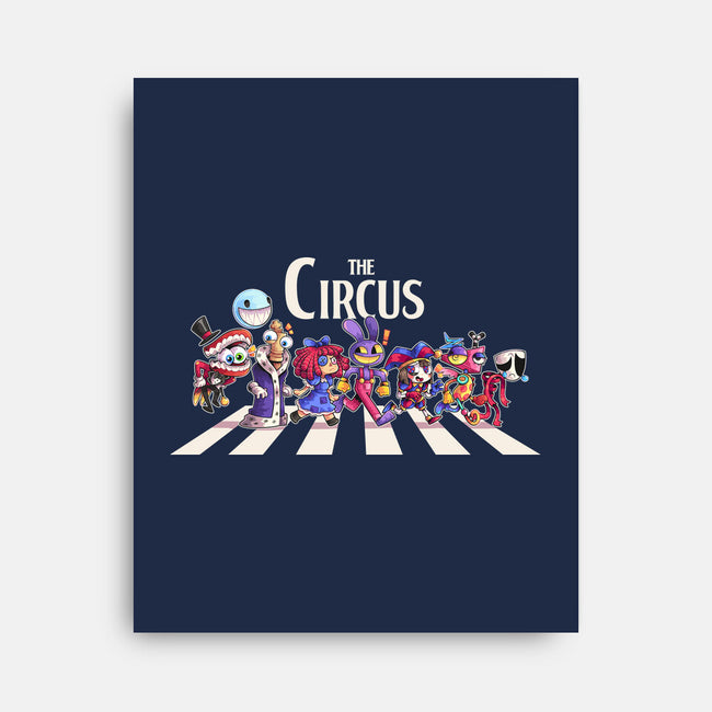 The Circus-None-Stretched-Canvas-2DFeer