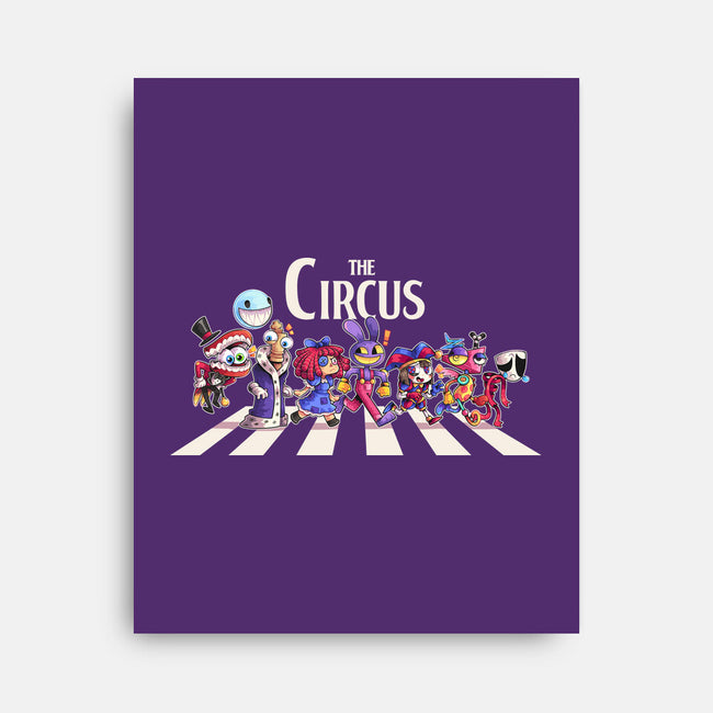 The Circus-None-Stretched-Canvas-2DFeer