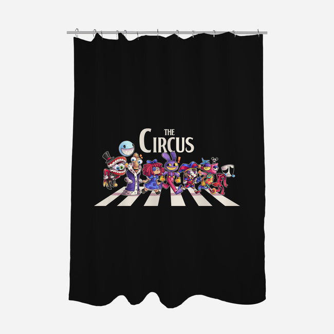 The Circus-None-Polyester-Shower Curtain-2DFeer