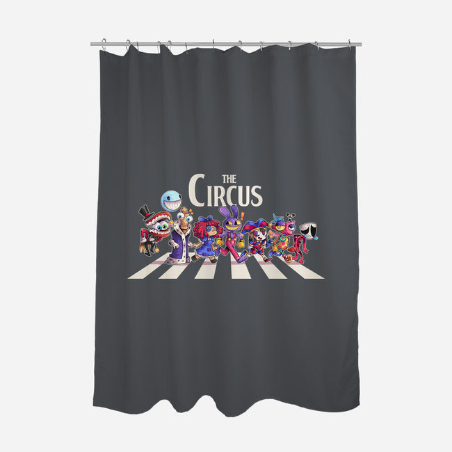 The Circus-None-Polyester-Shower Curtain-2DFeer