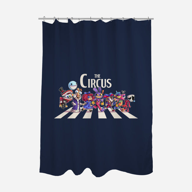 The Circus-None-Polyester-Shower Curtain-2DFeer