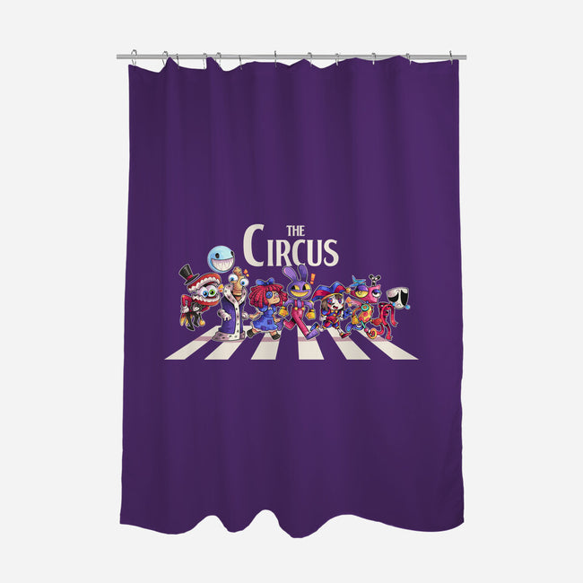 The Circus-None-Polyester-Shower Curtain-2DFeer