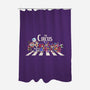 The Circus-None-Polyester-Shower Curtain-2DFeer