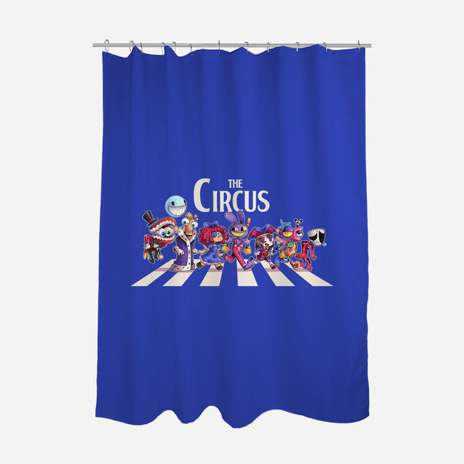 The Circus-None-Polyester-Shower Curtain-2DFeer