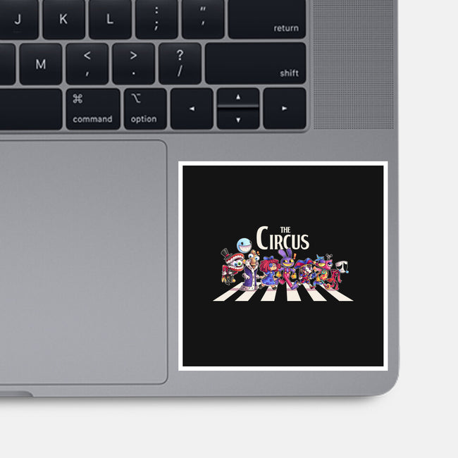 The Circus-None-Glossy-Sticker-2DFeer