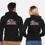 The Circus-Unisex-Zip-Up-Sweatshirt-2DFeer