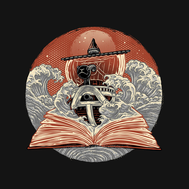 Tidal Pages-None-Matte-Poster-glitchygorilla