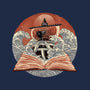 Tidal Pages-Unisex-Basic-Tank-glitchygorilla