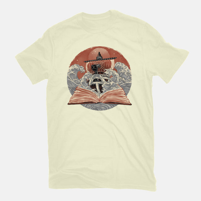Tidal Pages-Mens-Premium-Tee-glitchygorilla